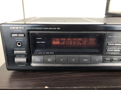 ONKYO Quartz Synthesized Tuner Amplifier TX-903 No Remote