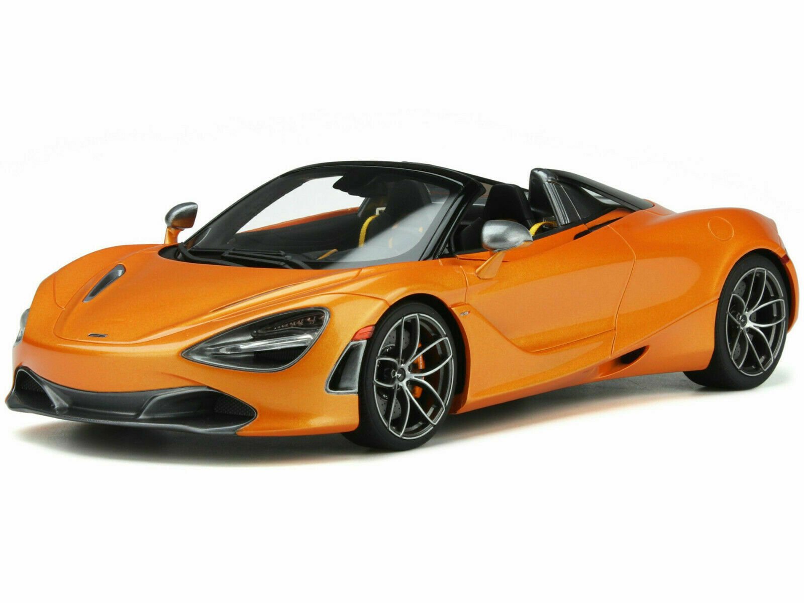 1/18 McLaren 720S Spider Convertible (Orange Met.) Model Car 1/18 McLaren 720S Spider Convertible (Orange Met.) Model Car