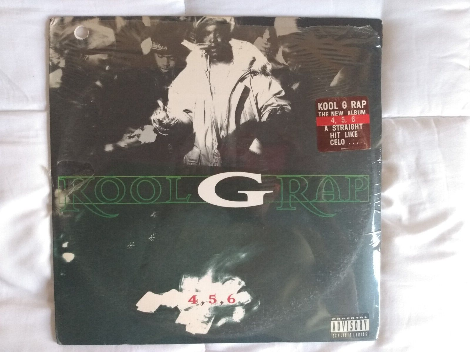 G-RAP / The Cool ‎– Chill Buy Kool G Rap & D.J. Polo : Bad To The Bone (12