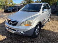 2007 Kia Sorento 2.5 CRDi XT 5dr ESTATE Diesel Manual