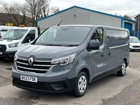 2023 Renault Trafic LL30 Blue dCi 130 LWB Business+ Van PANEL VAN Diesel Manual