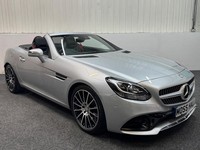 2016 Mercedes-Benz SLC 2.0 SLC200 AMG Line G-Tronic Euro 6 (s/s) 2dr CONVERTIBLE