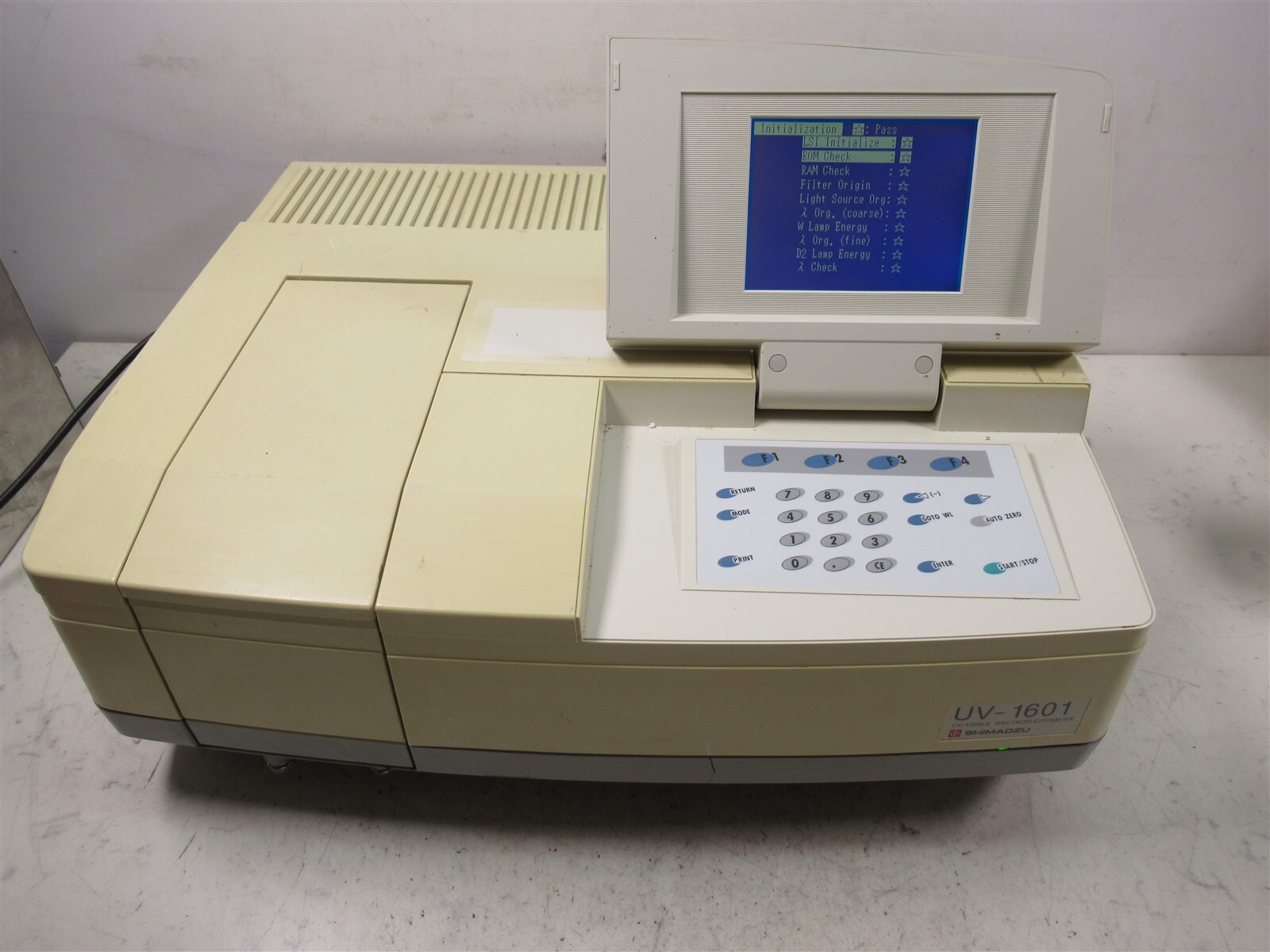 Shimadzu UV1601 UV Visible Spectrophotometer 2066700192