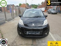 2014 Peugeot 107 1.0 Active 3dr ULEZ Air Con HATCHBACK Petrol Manual