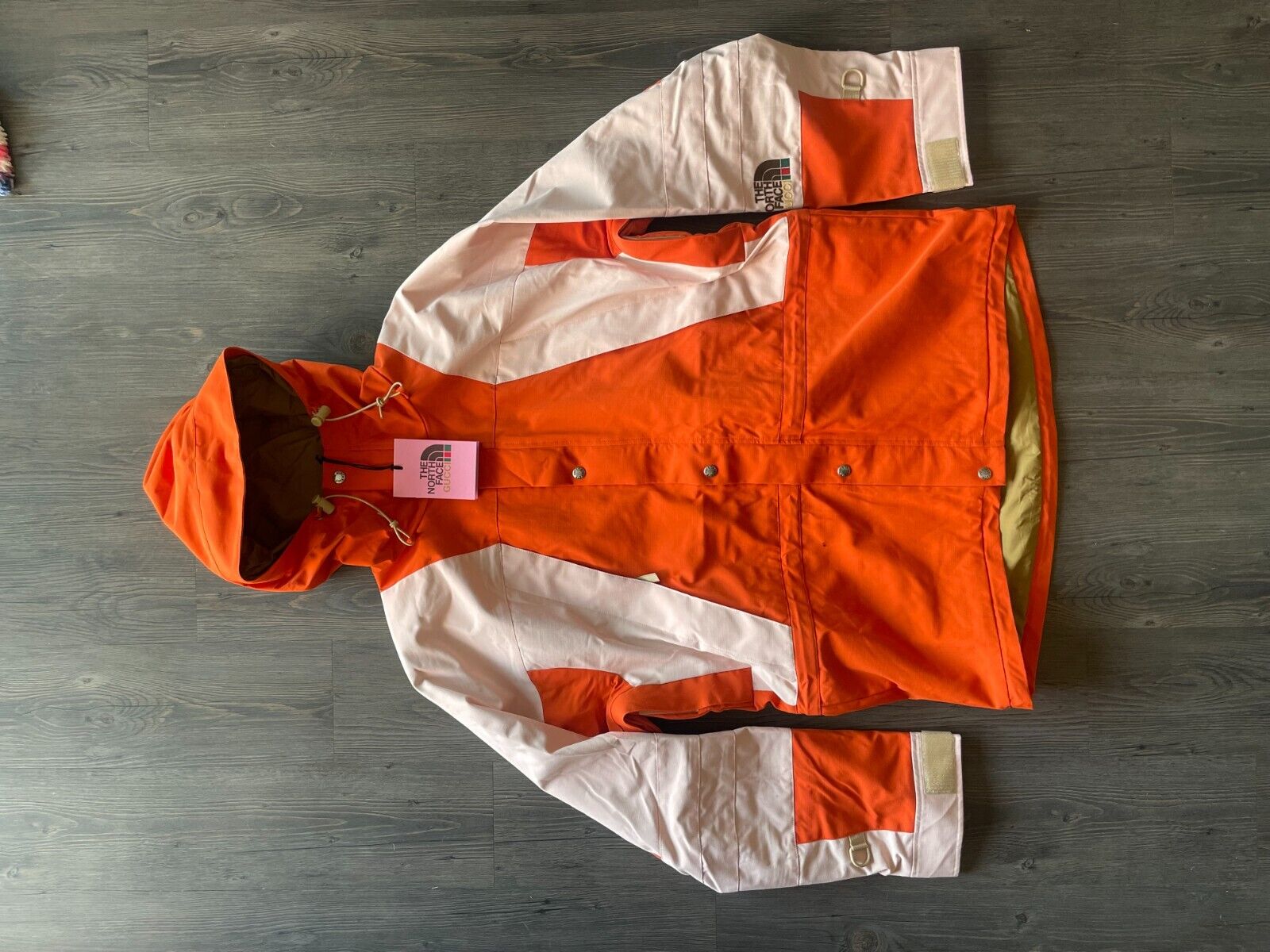 Gucci x The North Face Mountain Jacket - Papaya Orange Gucci x The North Face Mountain Jacket - Papaya Orange