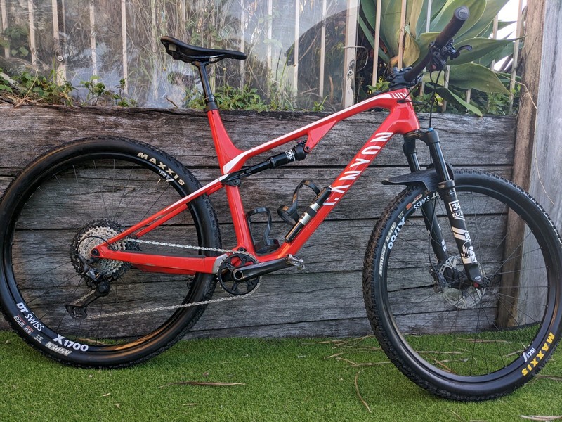 Canyon LUX XC Mountain Bike MTB | Men's Bicycles | Gumtree Australia  Caloundra Area - Aroona | 1295830979