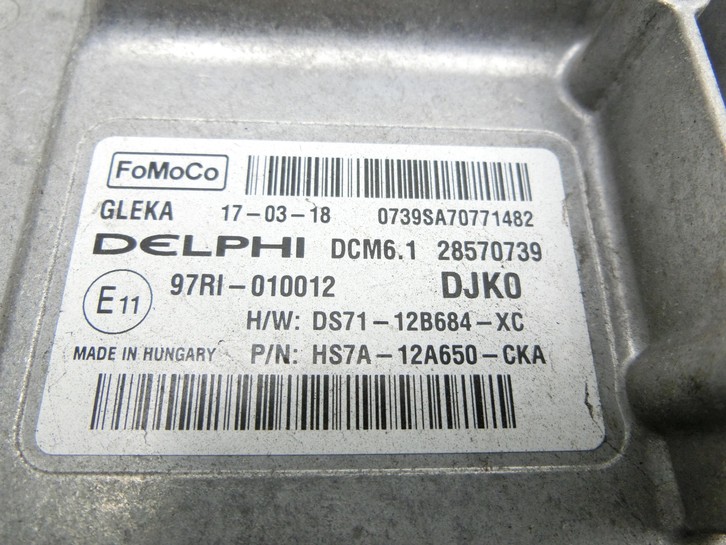 Ford Mondeo 5 V 14-19 2,0 155KW Steuergerät ECU für Motor Motorsteuergerät Ford Mondeo 5 V 14-19 24.04.2017... Bild 2