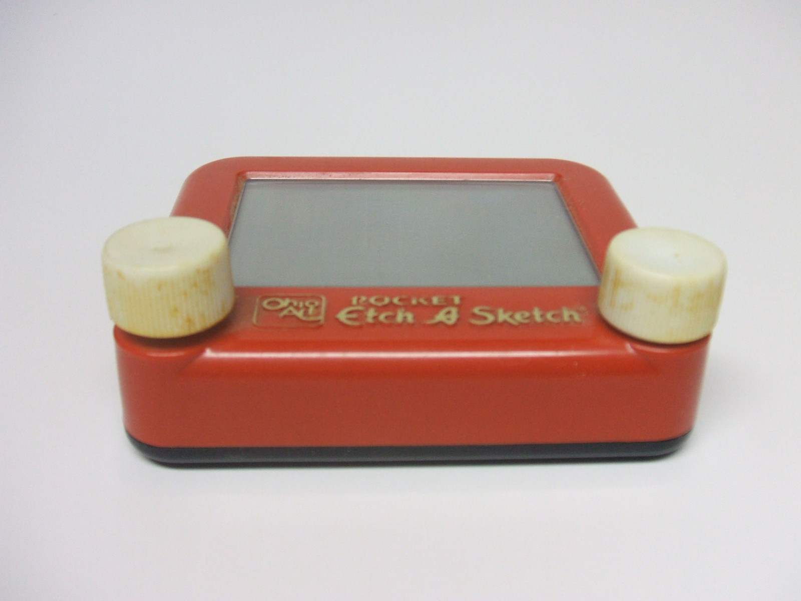 Vintage Etch A Sketch Pocket Travel Size - Classic Red - Ohio Art - FREE SHIP