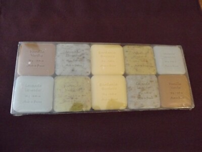 La Belle Vie 100% PURE VEGETABLE Tripple Milled SOAPS U CHOOSE SCENT