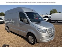 2019 Mercedes-Benz Sprinter 2.1 314 CDI Panel Van 5dr Diesel Manual RWD L2 H2 Eu
