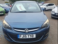 2015 Vauxhall Astra 1.6 CDTi 16V ecoFLEX Tech Line 5dr HATCHBACK Diesel Manual