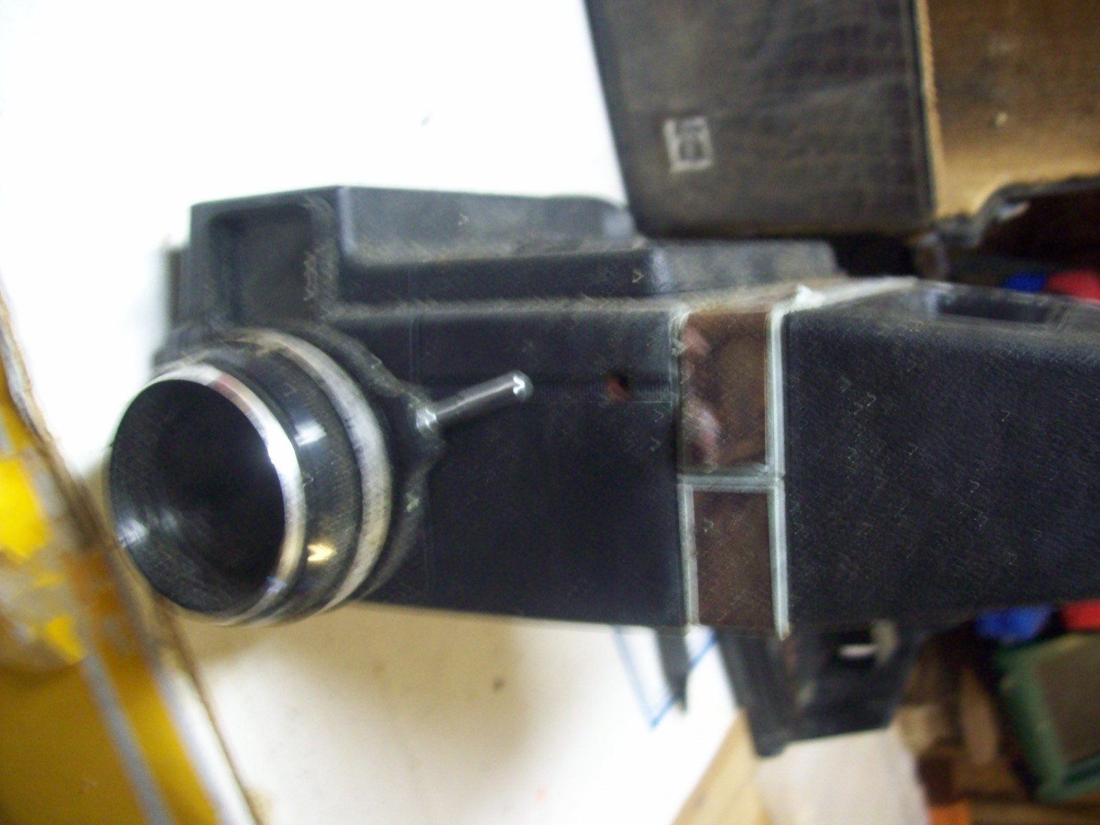 kodak ektasound 150 movie camera with mike and case