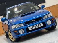 Subaru Impreza VERSION 5 STI 555 WRC LIMITED SALOON Petrol Manual