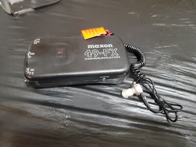 Maxon 49-FX 49MHZ Two way radio