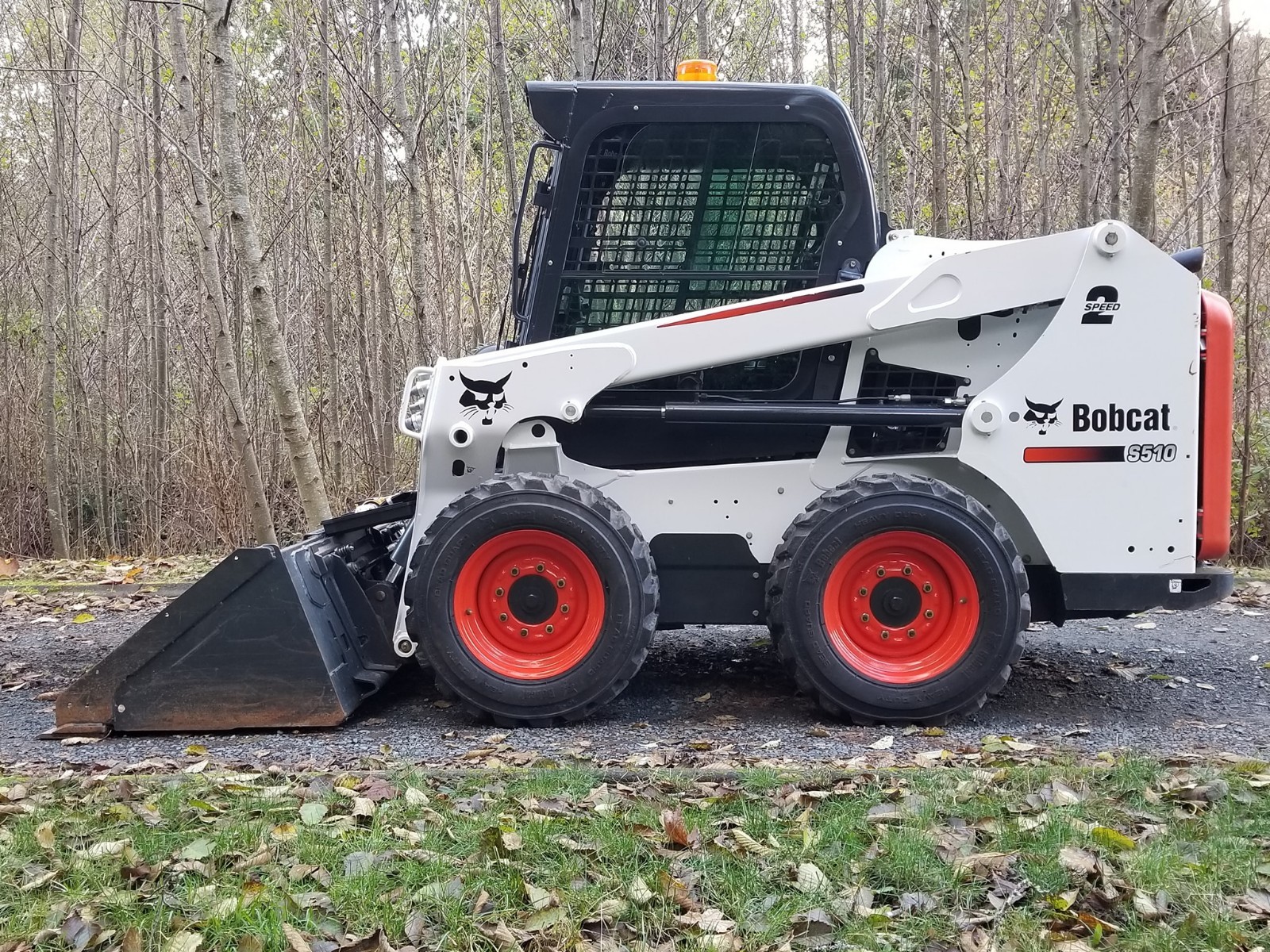 2016 Bobcat S510   Fully Loaded only 289hrs