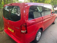 2017 Mercedes-Benz Vito 2.1 114 CDI BlueTEC SELECT Tourer RWD L2 Euro 6 (s/s) 5d