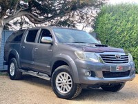 2013 Toyota Hilux Invincible D/Cab Pick Up 3.0 D-4D 4WD 171 Auto PICK UP DIESEL 