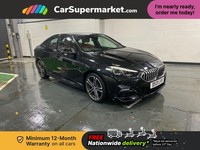 2021 BMW 2 Series Gran Coupe 218i M Sport DCT Coupe PETROL Automatic
