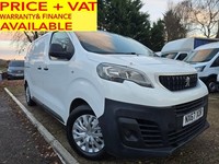 2017 Peugeot Expert 1000 1.6 BlueHDi 95 S Van PANEL VAN Diesel Manual