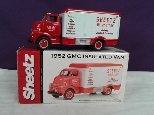 ダイキャスト GMC FIRST GEAR ヴィンテージ トラック バン ダイ