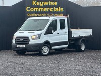 2023 Ford Transit 2.0 EcoBlue 130ps Double Cab Chassis CHASSIS CAB DIESEL Manual