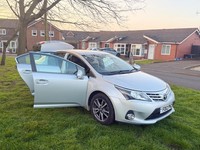 2012 Toyota Avensis 1.8 V-matic TR 4dr M-Drive S SALOON Petrol Manual