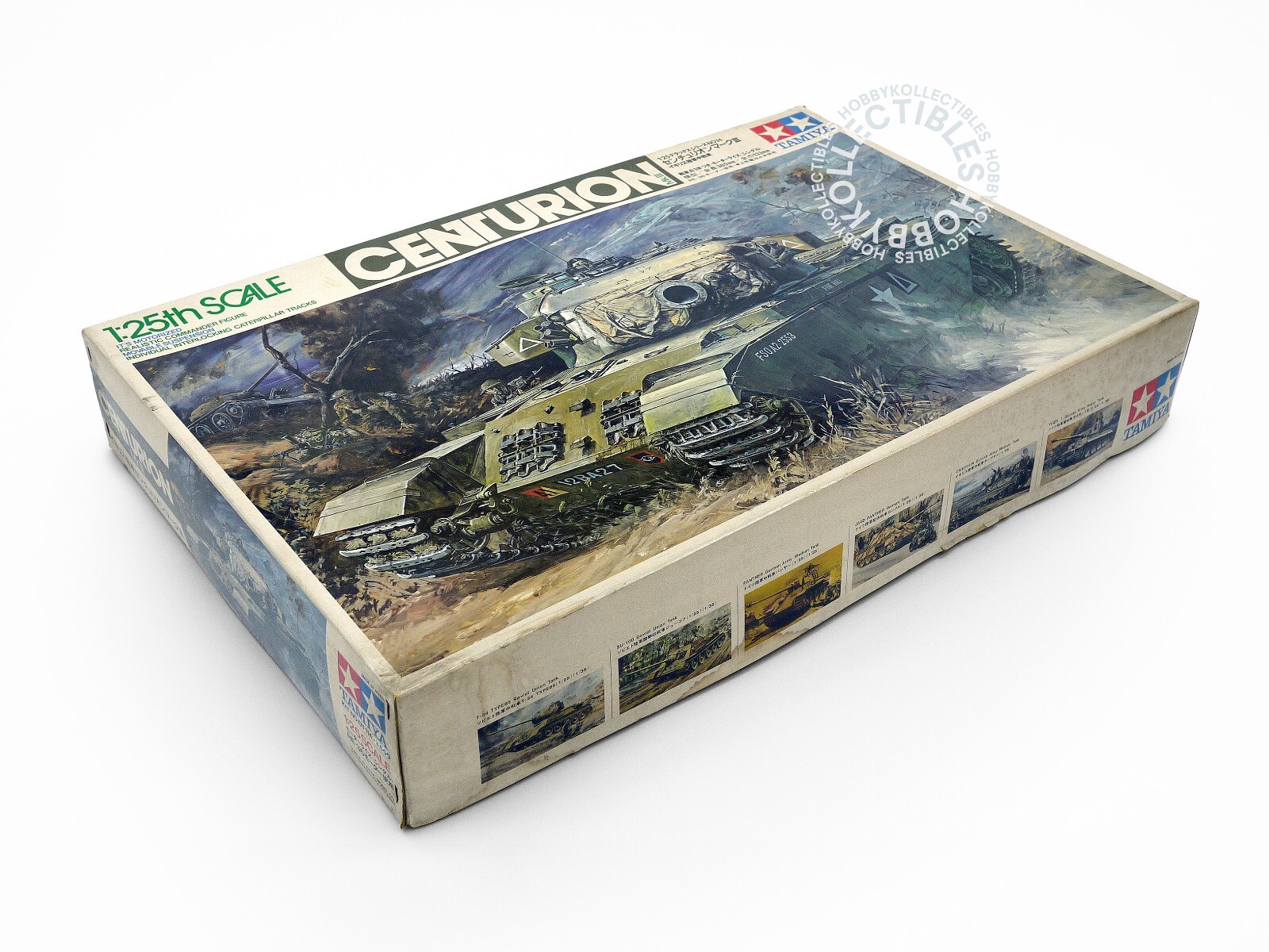 【レトロ☺】タミヤ 1/25 CENTURION Mk III Amazon.com: Tamiya America, Inc 1/25 British Tank Centurion