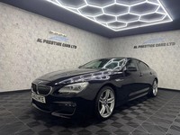 2012 BMW 6 Series Gran Coupe 3.0 640d M Sport Auto Euro 5 (s/s) 4dr COUPE Diesel