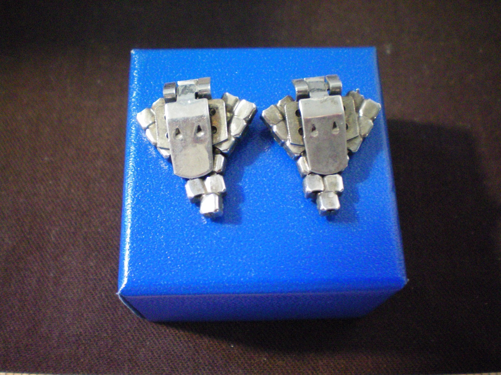 Vintage Rhinestone SHOE CLIPS