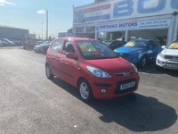 2010 Hyundai i10 1.2 Comfort 5dr Auto HATCHBACK PETROL Automatic
