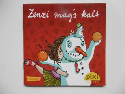 Pixi Zensi mag's kalt Ausgabe für den Adventskalender