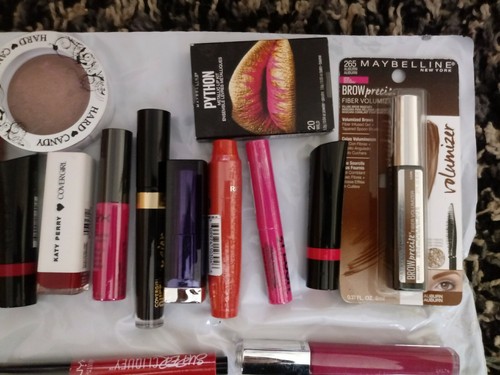 Lot #1 Brand New Mixed Makeup Lot Maybelline * CG* NYX & More