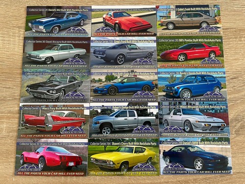 Aimant Rock Auto magnet collector series U-Pick List