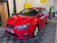 2013 SEAT Ibiza 1.2 TSI FR 3dr HATCHBACK PETROL Manual