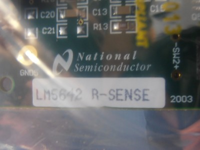 LM5642  R-Sense  LM5642EVAL-KIT  NSC  Genuine