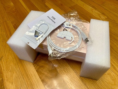 Portable Wireless Thermal Wi-Fi/Bluetooth Printer, Letter/A4/A4/A5/B5, PINK