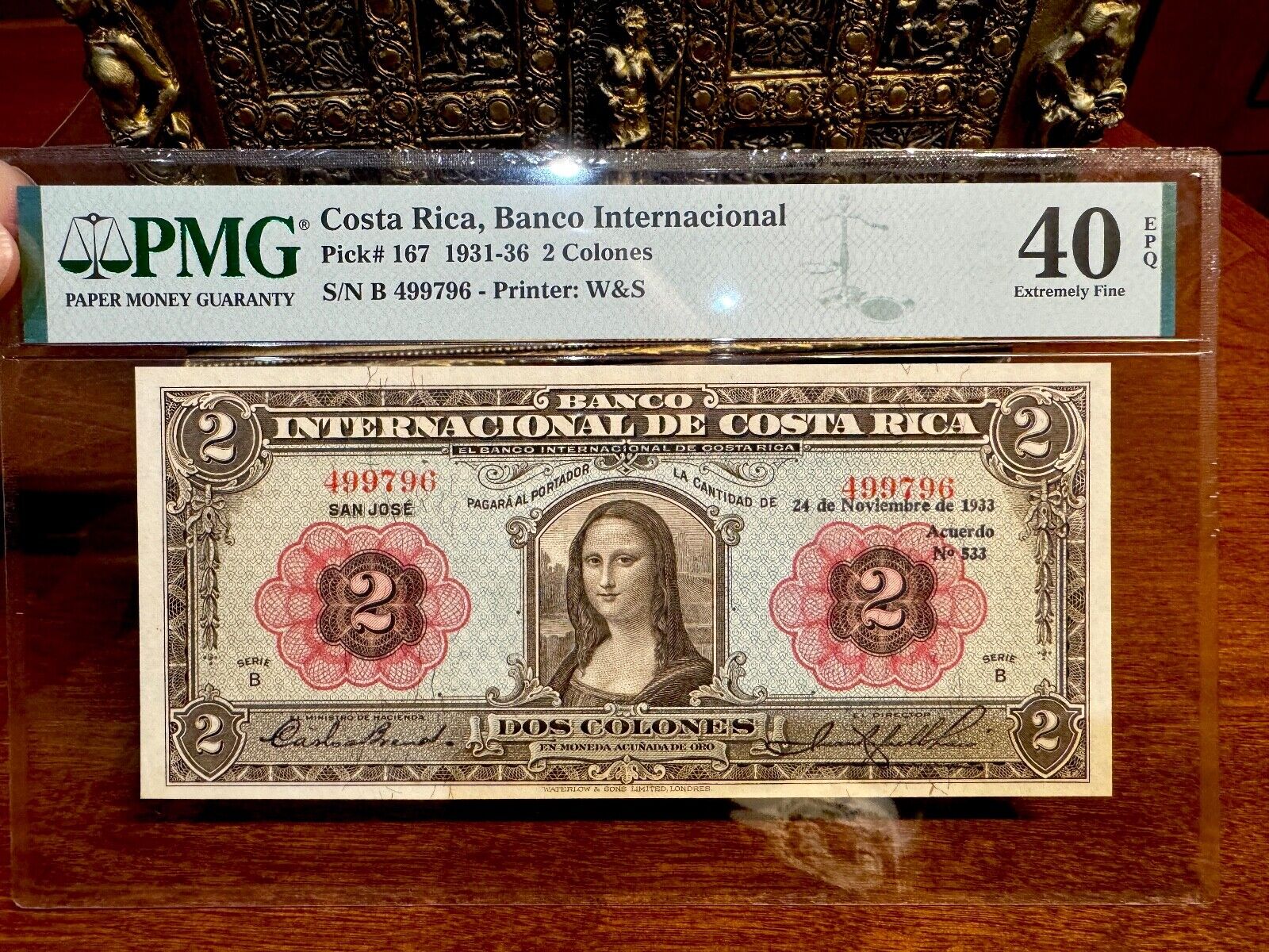 COSTA RICA P167 FAMED COSTA RICA P167 FAMED