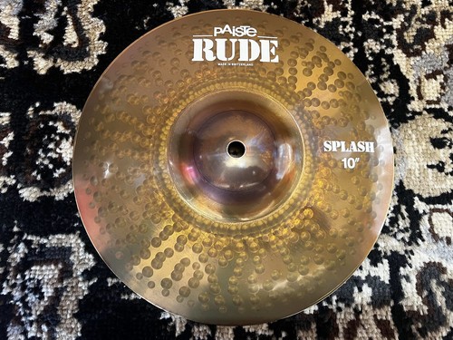 【わりと新品】PAISTE ( パイステ ) / RUDE 10 SPLASH $_12.JPG?set_id=880000500F