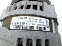 Fiat Spider 124 16-20 1,4 103KW Lichtmaschine Generator 150A Fiat Spider 124 16-20 06.10.2016 51884239 MS1042118650... Vorschau 4