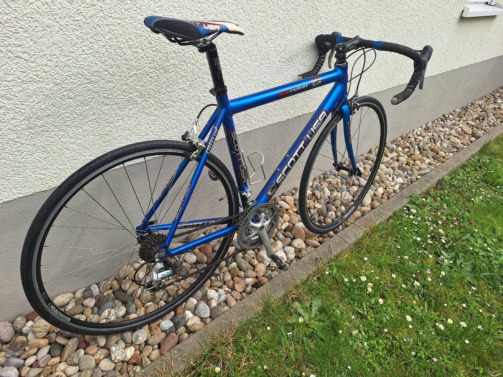 Rennrad Scott USA, blau, Liteflite, Afd - Expert, Herren