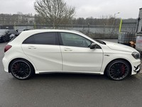 2014 Mercedes-Benz A CLASS A45 4Matic 5dr Auto HATCHBACK Petrol Automatic