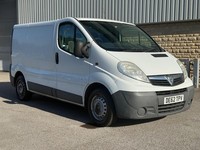 2012 Vauxhall Vivaro 2.0CDTI [90PS] Van 2.7t Euro 5 PANEL VAN DIESEL Manual