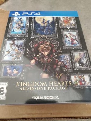 Kingdom Hearts:All-In-One Package PS4 (Brand New Factory Sealed US