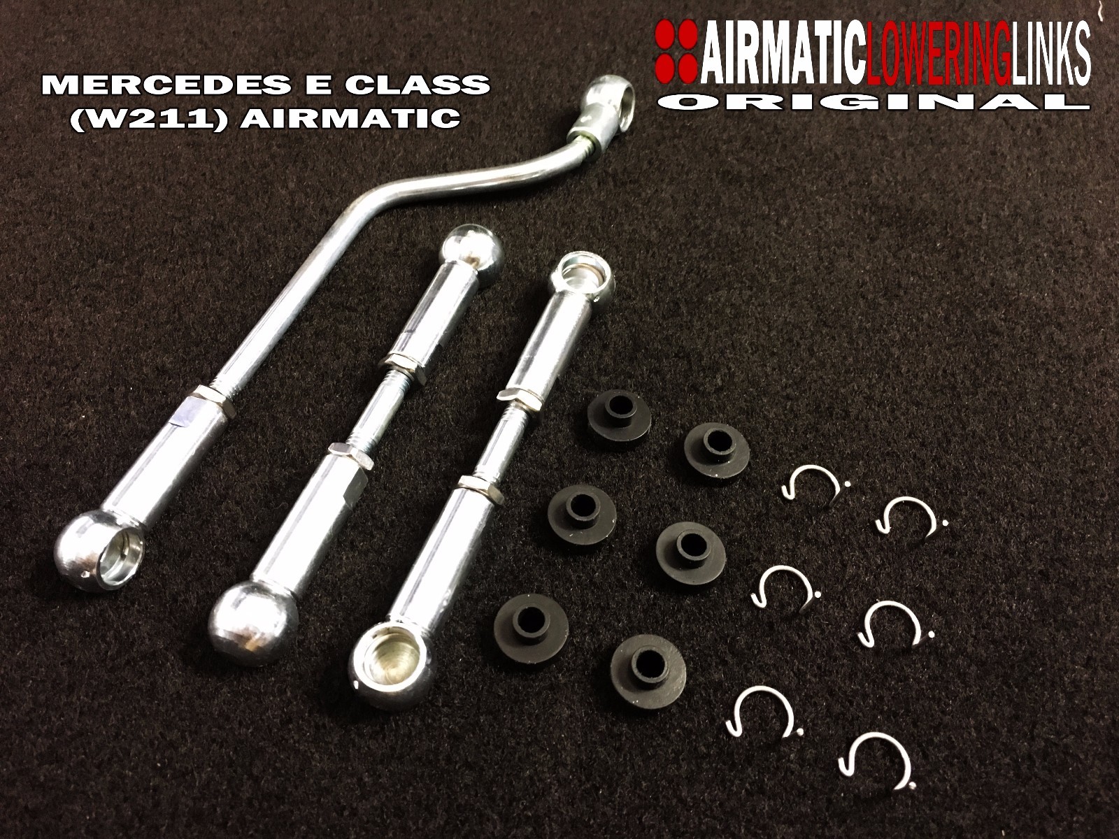 MERCEDES E CLASS E320 E500 E55 E63 AIRMATIC W211 LOWERING KIT