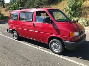 Volkswagen transporter 1998