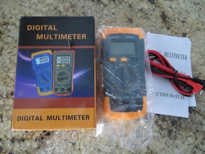ANENG A830L Handheld Digital Multimeter Auto Voltmeter AC DC