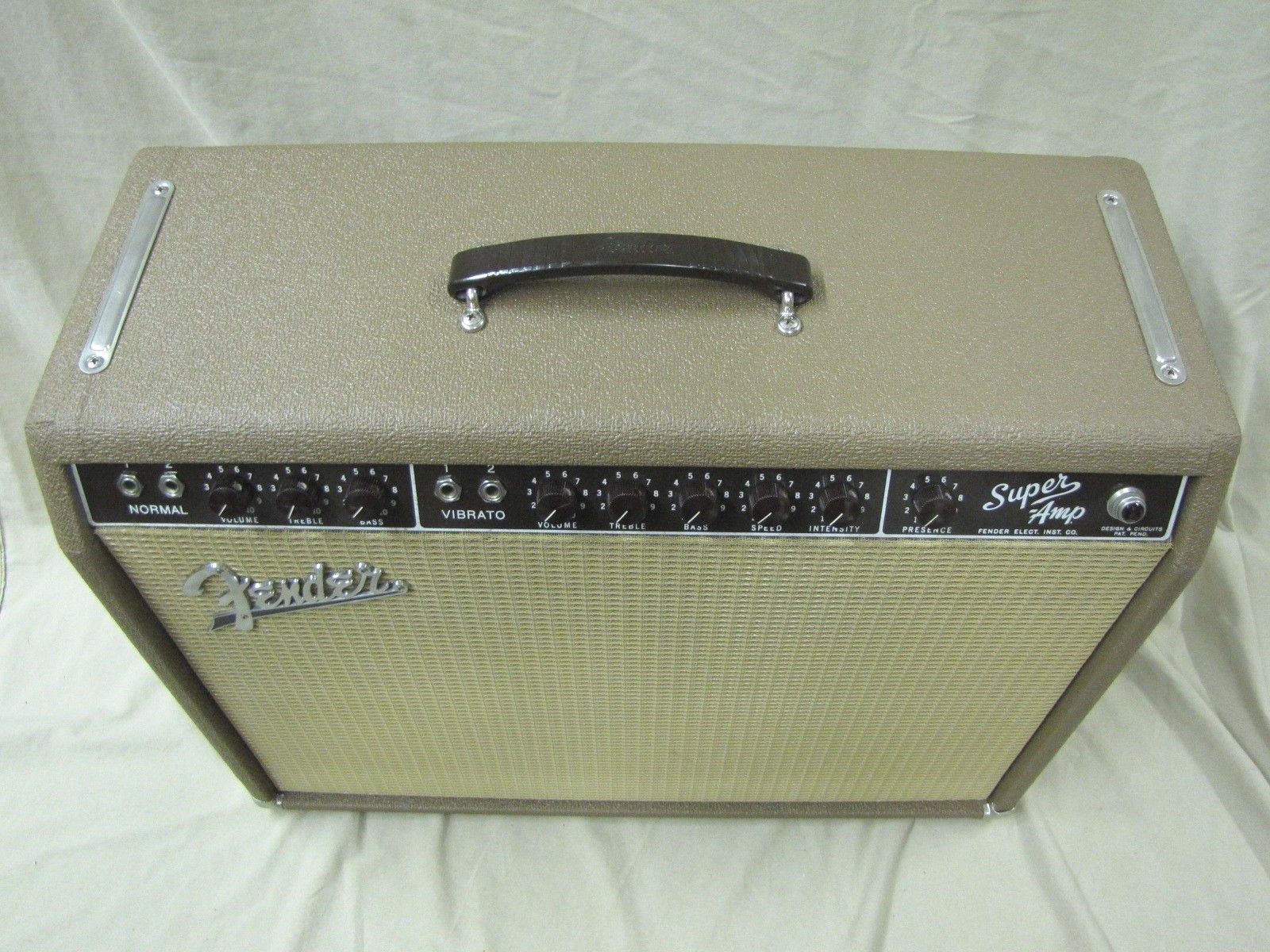 1961 Fender Super Amplifier  Nice !!..........Real Nice !!!