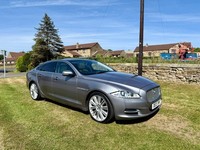 2013 Jaguar XJ 3.0d V6 Portfolio 4dr Auto [8] SALOON Diesel Automatic