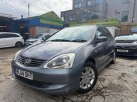2005 Honda Civic 1.6 i-VTEC SE Hatchback 5dr Petrol Automatic (172 g/km  108