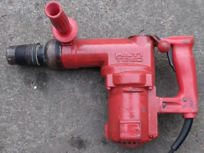 Older HILTI TE60 HEAVY DUTY HAMMER DRILL w Metal Housing